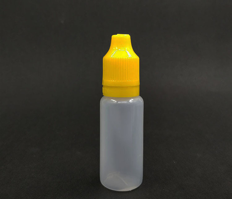 Garrafas de gotejamento transparentes pretas personalizáveis 10 ml-120 ml Superfície lisa para armazenamento de líquidos