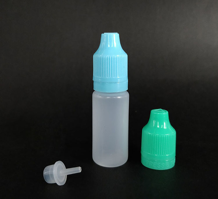 Garrafas de gotejamento transparentes pretas personalizáveis 10 ml-120 ml Superfície lisa para armazenamento de líquidos