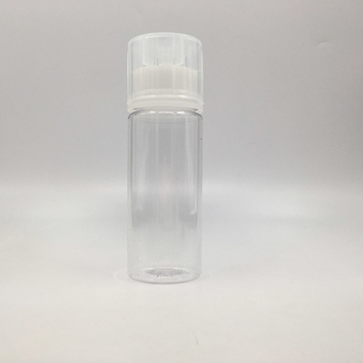 Protecção contra crianças Transparente E líquido garrafa tampa de parafuso vedação 10ml-100ml Capacidade