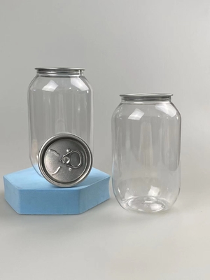 Jarros cosméticos de plástico impressos sob medida, de várias capacidades, para produtos de cuidados pessoais e de beleza