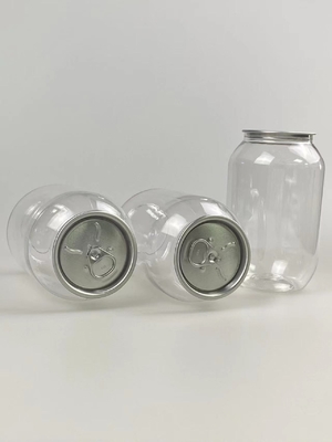Jar cosmético com logotipo personalizável com junta sensível à pressão para solução de maquiagem