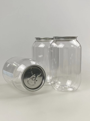 Jar cosmético com logotipo personalizável com junta sensível à pressão para solução de maquiagem