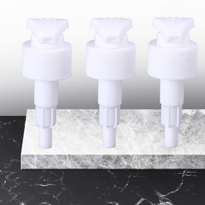 Garrafas de loção de plástico redondo personalizáveis PET/PE/HDPE transparente para 30 ml - 60 ml Volume com opção de impressão em tela