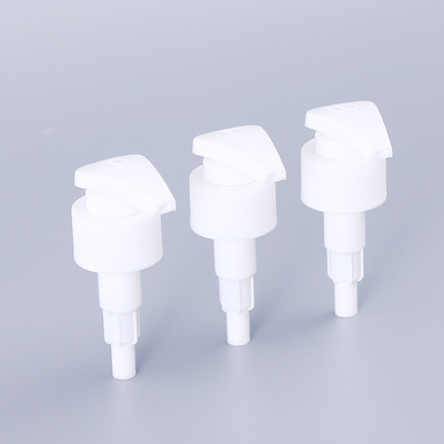 Garrafas de loção de plástico redondo personalizáveis PET/PE/HDPE transparente para 30 ml - 60 ml Volume com opção de impressão em tela