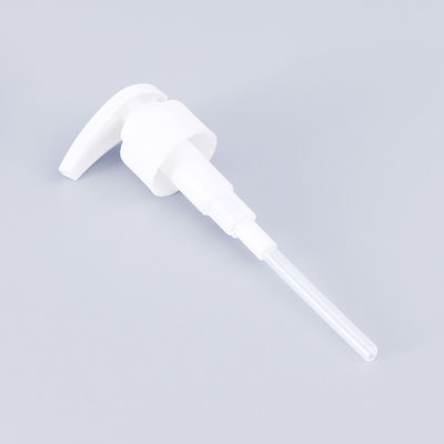 Dispensadores de líquidos sintéticos brancos Soluções duráveis de medição precisa para embalagens industriais e aplicações químicas