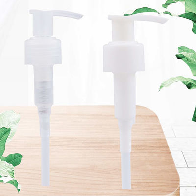 Dispensadores de líquidos sintéticos brancos Soluções duráveis de medição precisa para embalagens industriais e aplicações químicas