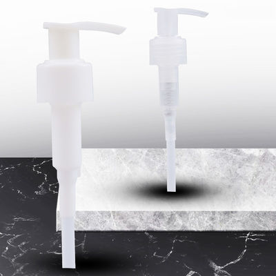 Dispensadores de líquidos sintéticos brancos Soluções duráveis de medição precisa para embalagens industriais e aplicações químicas