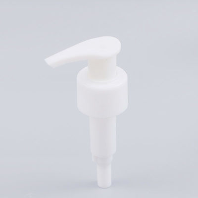 Dispensadores de líquidos sintéticos brancos Soluções duráveis de medição precisa para embalagens industriais e aplicações químicas