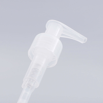 Flip top Tipo de fechamento Contenedores de creme de polímero transparente para aparência transparente