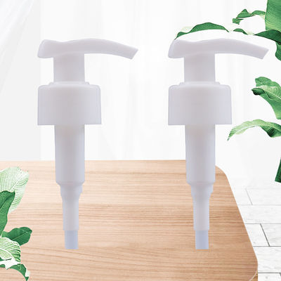 Dispensadores de líquidos sintéticos brancos Soluções duráveis de medição precisa para embalagens industriais e aplicações químicas