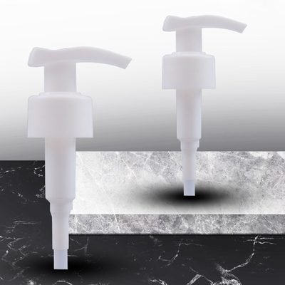 Conjunto de garrafas de loção cosmética PMMA de plástico transparente