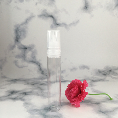 10 ml 15 ml 30 ml 60 ml 80 ml 100 ml garrafas líquidas transparentes com tampa de parafuso E de forma redonda