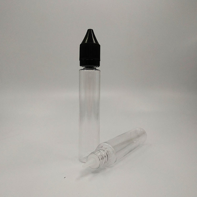 Capuz de parafuso personalizado PET E garrafas de líquido forma redonda tela impressa para várias capacidades