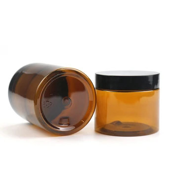 5 ml 10 ml 15 ml 30 ml 50 ml recipiente de plástico para cosméticos