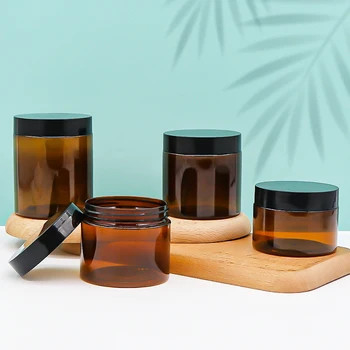 5 ml 10 ml 15 ml 30 ml 50 ml recipiente de plástico para cosméticos