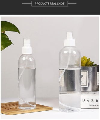Botões de spray de plástico PET para versatilidade Capacidade diária 10ml 15ml 30ml 50ml 60m 70ml 100ml 200ml 500ml
