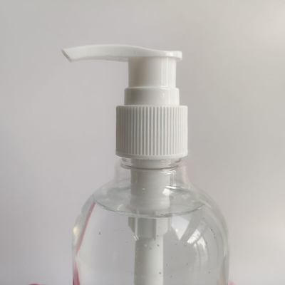 PETG bomba de aço inoxidável dispensando garrafa cosmética com logotipo personalizável