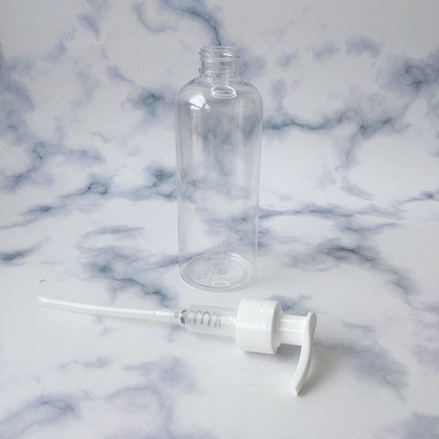 Bottle de bomba PETG personalizável Reciclador de bomba de aço inoxidável para cuidados pessoais
