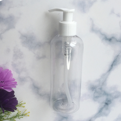 Bottle de bomba PETG personalizável Reciclador de bomba de aço inoxidável para cuidados pessoais