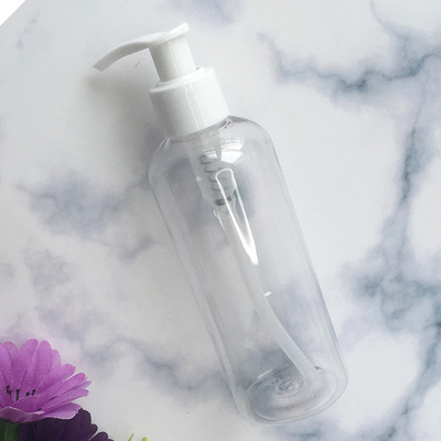 Bottle de bomba PETG personalizável Reciclador de bomba de aço inoxidável para cuidados pessoais