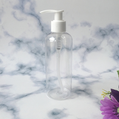 Bottle de bomba PETG personalizável Reciclador de bomba de aço inoxidável para cuidados pessoais