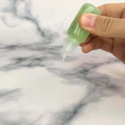 PET Round Childproof Screw Cap Transparente E Liquid Bottle com Customization Impressão Cor