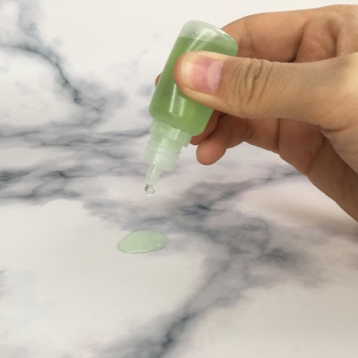 PET Round Childproof Screw Cap Transparente E Liquid Bottle com Customization Impressão Cor