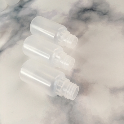 PET Round Childproof Screw Cap Transparente E Liquid Bottle com Customization Impressão Cor