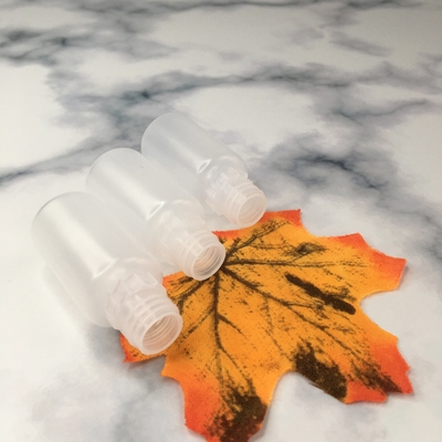 PET Round Childproof Screw Cap Transparente E Liquid Bottle com Customization Impressão Cor