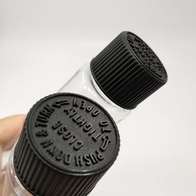 Garrafas de plástico de parafuso para armazenamento versátil e personalizável