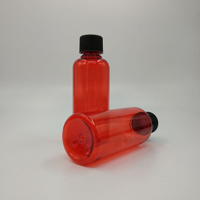 Garrafas de plástico com tampa de parafuso com capacidade de 15 ml 30 ml 50 ml 70 ml 80 ml 100 ml