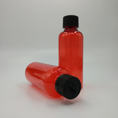 Garrafas de plástico com tampa de parafuso com capacidade de 15 ml 30 ml 50 ml 70 ml 80 ml 100 ml
