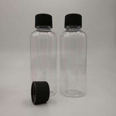 Garrafas plásticas de parafuso personalizadas para soluções de embalagem personalizadas