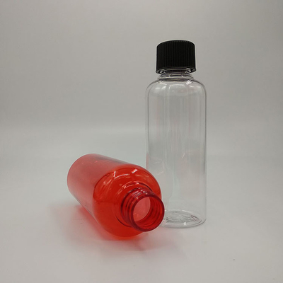 Garrafas plásticas de parafuso personalizadas para soluções de embalagem personalizadas