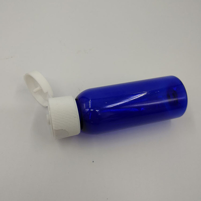 Recipientes de plástico de parafuso personalizados para 15 ml 30 ml 50 ml 70 ml 80 ml 100 ml