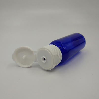 Recipientes de plástico de parafuso personalizados para 15 ml 30 ml 50 ml 70 ml 80 ml 100 ml
