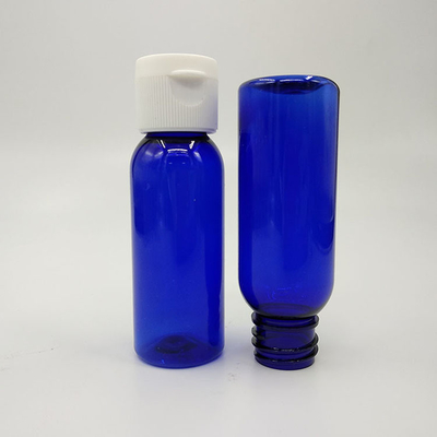 Recipientes de plástico de parafuso personalizados para 15 ml 30 ml 50 ml 70 ml 80 ml 100 ml