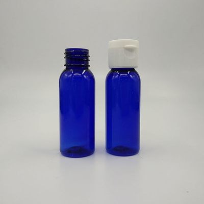 Recipientes de plástico de parafuso personalizados para 15 ml 30 ml 50 ml 70 ml 80 ml 100 ml