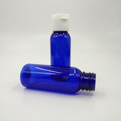 Recipientes de plástico de parafuso personalizados para 15 ml 30 ml 50 ml 70 ml 80 ml 100 ml