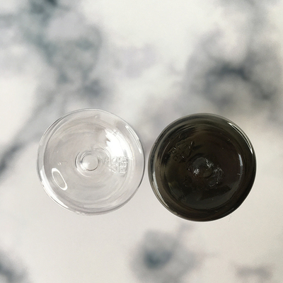 Impressão personalizada E garrafa de líquido com pescoço à prova de crianças transparente 10ml-100ml Capacidade