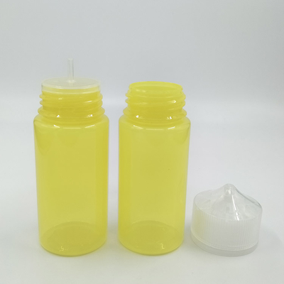 Botalhas de PET transparentes e líquidas personalizáveis