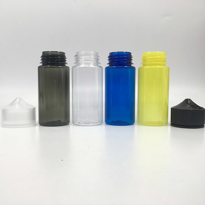 Botalhas de PET transparentes e líquidas personalizáveis