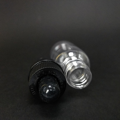 Garrafas de vidro liso para líquidos - tampa de gotas de vários tamanhos 10ml-120ml