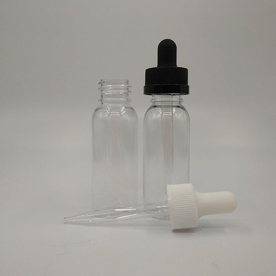 Superfície lisa 2 oz garrafas de vidro para armazenamento de líquidos