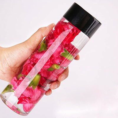 Modern Clear Square Round Bubble Tea Jugs em Vários Tamanhos Design à prova de vazamento