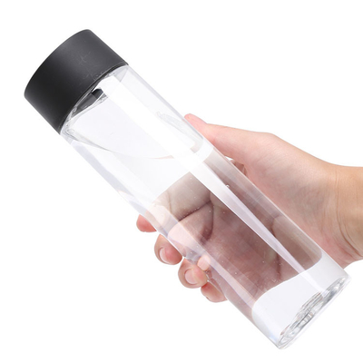 Modern Clear Square Round Bubble Tea Jugs em Vários Tamanhos Design à prova de vazamento