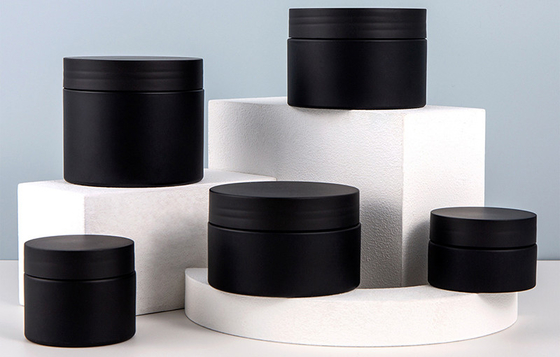 Superfície lisa Garrafa de alumínio de papel de alumínio Farol cosmético gama 10ml 15ml 30ml 60ml 80ml 100ml 120ml 150ml