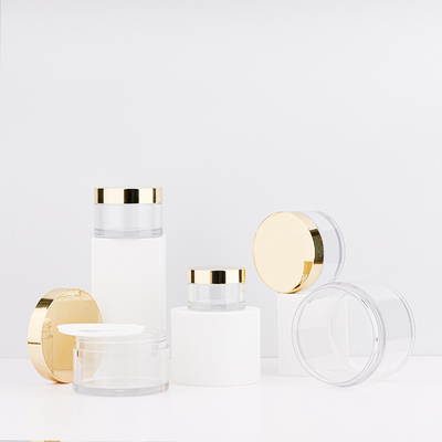 Copo cosmético de alumínio de vedação personalizado com superfície lisa