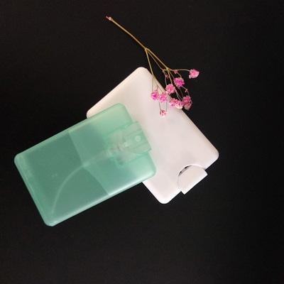 Garrafas de hidratante artificial PMMA transparentes para cosméticos de viagem
