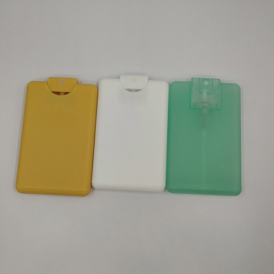 Garrafas de loção de plástico personalizáveis com tampa flip top em 30 50 e 60 ml